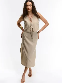 GATE Spódnica maxi| Kategorie·Spódnice ☀️