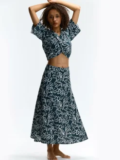 GATE Spódnica maxi| Kategorie·Spódnice ☀️