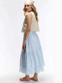 GATE Spódnica maxi| Kategorie·Spódnice ☀️