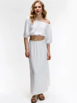 GATE Spódnica maxi| Kategorie·Spódnice ☀️