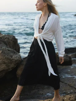 GATE Spódnica maxi Madera| Kategorie·Spódnice ☀️