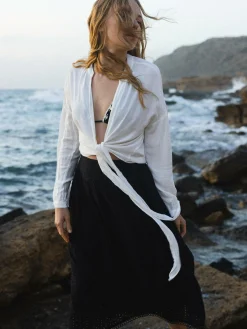 GATE Spódnica maxi Madera| Kategorie·Spódnice ☀️