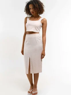 GATE Spódnica midi| Kategorie·Spódnice ☀️