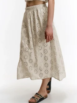 GATE Spódnica midi Madera| Kategorie·Spódnice ☀️