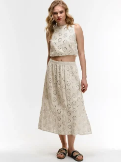 GATE Spódnica midi Madera| Kategorie·Spódnice ☀️