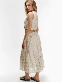 GATE Spódnica midi Madera| Kategorie·Spódnice ☀️