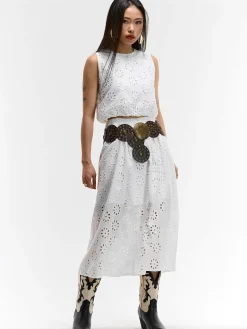 GATE Spódnica midi Madera| Kategorie·Spódnice ☀️