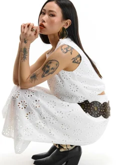 GATE Spódnica midi Madera| Kategorie·Spódnice ☀️