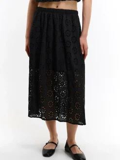 GATE Spódnica midi Madera| Kategorie·Spódnice ☀️