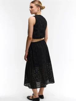 GATE Spódnica midi Madera| Kategorie·Spódnice ☀️