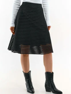 GATE Spódnica midi w kształcie litery A| Kategorie·Spódnice ☀️