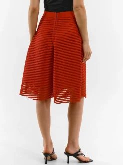 GATE Spódnica midi w kształcie litery A| Kategorie·Spódnice ☀️