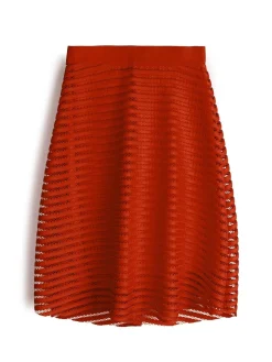 GATE Spódnica midi w kształcie litery A| Kategorie·Spódnice ☀️