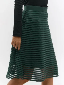 GATE Spódnica midi w kształcie litery A| Kategorie·Spódnice ☀️