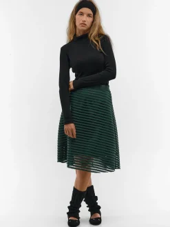 GATE Spódnica midi w kształcie litery A| Kategorie·Spódnice ☀️