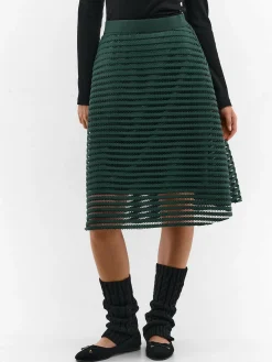 GATE Spódnica midi w kształcie litery A| Kategorie·Spódnice ☀️