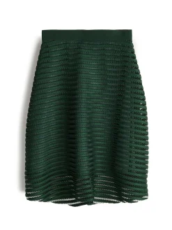 GATE Spódnica midi w kształcie litery A| Kategorie·Spódnice ☀️