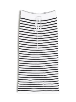 GATE Spódnica midi w paski| Kategorie·Spódnice ☀️