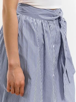 GATE Spódnica midi w paski| Kategorie·Spódnice ☀️