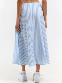 GATE Spódnica midi w paski| Kategorie·Spódnice ☀️