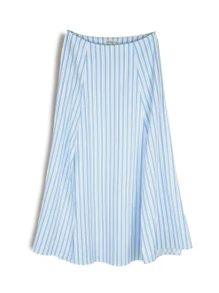 GATE Spódnica midi w paski| Kategorie·Spódnice ☀️