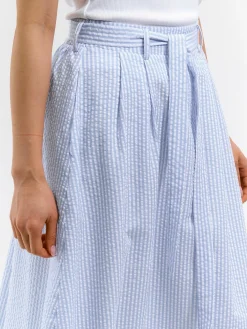 GATE Spódnica midi w paski| Kategorie·Spódnice ☀️