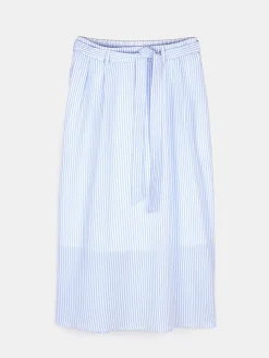 GATE Spódnica midi w paski| Kategorie·Spódnice ☀️