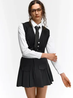 GATE Spódnica mini| Kategorie·Spódnice ☀️