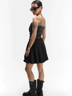 GATE Spódnica mini o kroju bombki| Kategorie·Spódnice ☀️