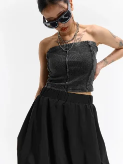 GATE Spódnica mini o kroju bombki| Kategorie·Spódnice ☀️