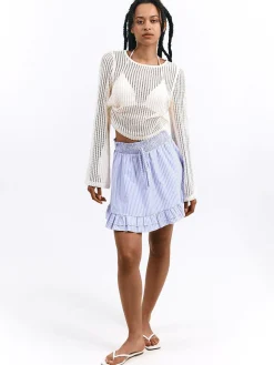 GATE Spódnica mini w paski| Kategorie·Spódnice ☀️