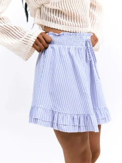 GATE Spódnica mini w paski| Kategorie·Spódnice ☀️