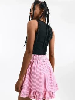 GATE Spódnica mini w paski| Kategorie·Spódnice ☀️