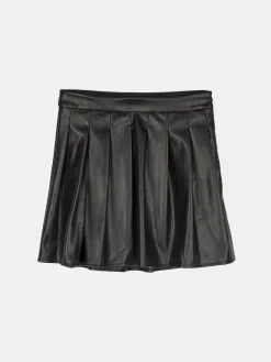 GATE Spódnica mini z imitacji skóry| Kategorie·Spódnice ☀️