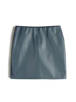 GATE Spódnica mini z imitacji skóry| Kategorie·Spódnice ☀️