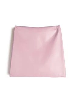 GATE Spódnica mini z imitacji skóry| Kategorie·Spódnice ☀️