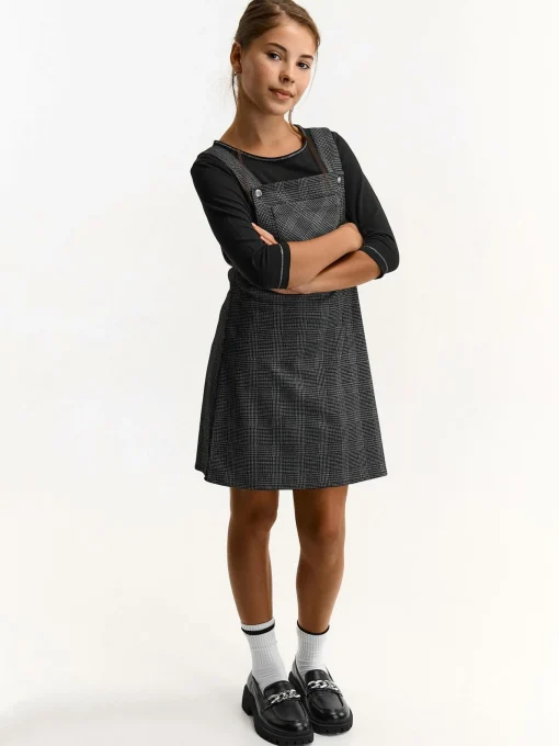 GATE Spódnica na szelkach|Dzieci Dziewczynki·Spódnice ☀️