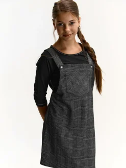 GATE Spódnica na szelkach|Dzieci Dziewczynki·Spódnice ☀️