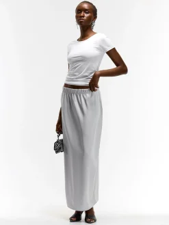 GATE Spódnica satynowa| Kategorie·Spódnice ☀️