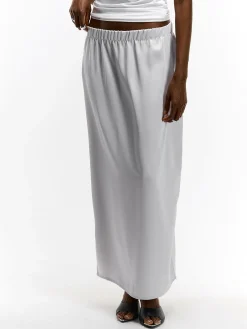 GATE Spódnica satynowa| Kategorie·Spódnice ☀️