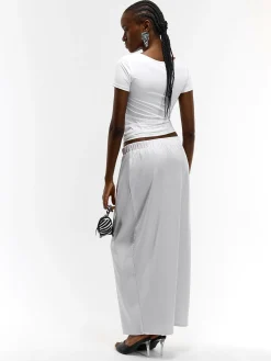 GATE Spódnica satynowa| Kategorie·Spódnice ☀️