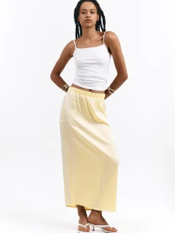 GATE Spódnica satynowa| Kategorie·Spódnice ☀️