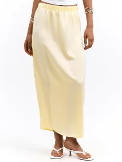 GATE Spódnica satynowa| Kategorie·Spódnice ☀️