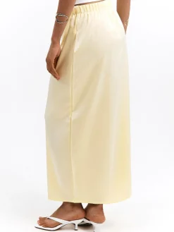 GATE Spódnica satynowa| Kategorie·Spódnice ☀️