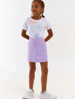 GATE Spódnica sportowa ze spodenkami wewnętrznymi|Dzieci Dziewczynki·Spódnice ☀️