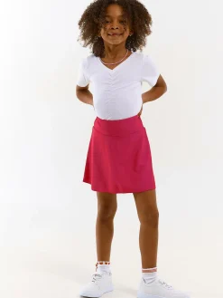 GATE Spódnica sportowa ze spodenkami wewnętrznymi|Dzieci Dziewczynki·Spódnice ☀️