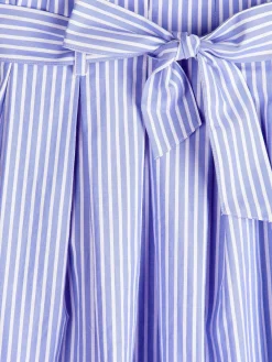 GATE Spódnica w kształcie litery a w prążki| Kategorie·Spódnice ☀️