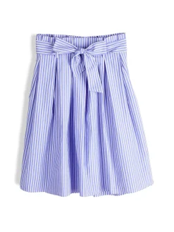 GATE Spódnica w kształcie litery a w prążki| Kategorie·Spódnice ☀️