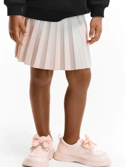 GATE Spódnica wykonana z imitacji skóry|Dzieci Dziewczynki·Spódnice ☀️