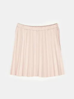 GATE Spódnica wykonana z imitacji skóry|Dzieci Dziewczynki·Spódnice ☀️